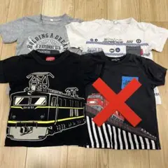 Tシャツ　まとめ売り3枚　100サイズ