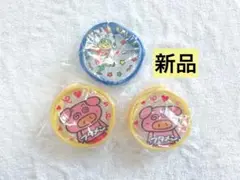 ブタメンポーチ　ほしおくんポーチ　おやつタウンガチャガチャ　ガチャガチャ