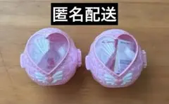クリアコンパクトケース クリア コンパクト ケース ピンク