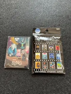 【USJ限定】シネマコレクションマグネット　SING　シング