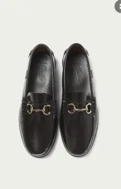 美品 paraboot ビットデッキシューズ