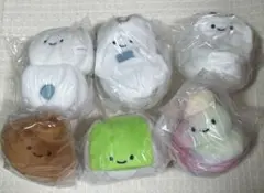 にっこりーノ おトイレのぬいぐるみ 全6種コンプリート ガチャ