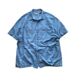 90s 00s KHAKI'S by ARROW BIG SHIRT チェック柄