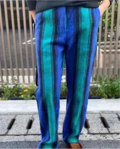 unused ネルパンツ チェックパンツ 秋冬