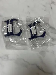 パ・リーグカラビナキーホルダー 西武ライオンズ×2コ