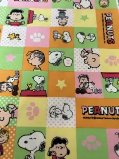 PEANUTSキャラクター綿生地