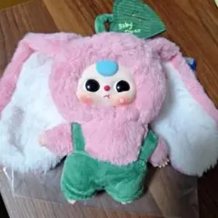 BabyThree ベビースリー 春 ピンク うさぎ ぬいぐるみ✨