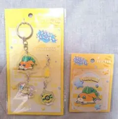 新品⭐デジモンアドベンチャー パタモン ステッカー シール キーホルダー