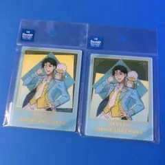 鷹梁ミナト キンプリ サンリオ アクリルカード