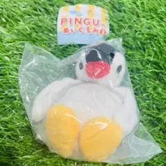 PINGUのぬいぐるみ2 めそめそピンガ ガチャ