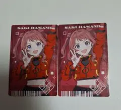 花海咲季　アートカード　AVIOT　渋谷モディ　学園アイドルマスター
