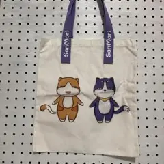 ✨新品未使用品✨　✨サンモリ トートバッグ✨サイズ35×40SanMori