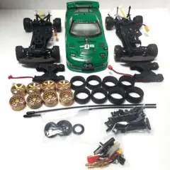 【未使用】RCマイクロRS4 ダッジバイパーGTS-Rキット 140mmボディー 未使用】RCマイクロRS4 ダッジバイパーGTS-Rキット 140mmボディー