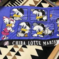 千葉ロッテ　ビーチタオル
