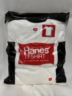 hanes 復刻 赤パック 3P Sサイズ Tシャツ パックT ホワイト