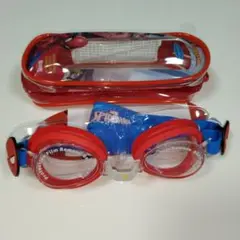 スパイダーマン 子供用ゴーグル 3-8歳　マーベル　未使用品　キッズゴーグル