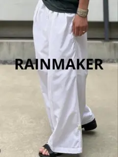 RAINMAKER HAKAMA TROUSERS ワイドパンツ Free
