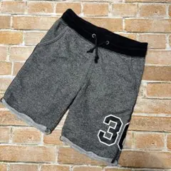 美品！H&M グレー ハーフパンツ Mサイズ 36番