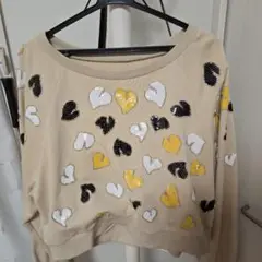 グレイスコンチネンタル　 トレーナー　size36