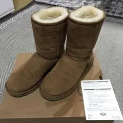 値下げ!UGG アグ ムートンブーツ クラシックショート サイズ6