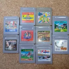 ゲームボーイソフト　まとめ売り　10本セット　③