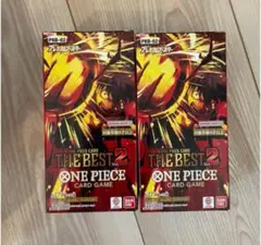 THE BEST2 ザベスト2 2BOX 新品未開封