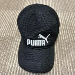 PUMAキャップ　キッズ用　DRYメッシュ　帽子