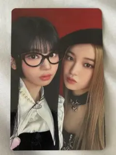 ME:I 1st ALBUM WHO I AM ユニット トレカ 美羽 璃杏