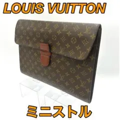 VUITTON ルイヴィトン ミニストル クラッチバッグ M53445
