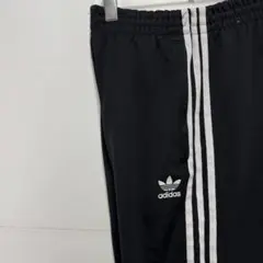 adidas アディダス ジャージ トラックパンツ 刺繍ロゴ 古着