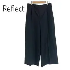 Reflect リフレクト ガウチョパンツ 黒 サイズ11 春夏