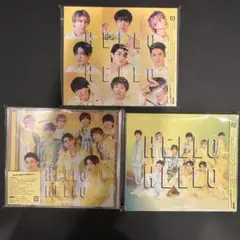 SnowMan HELLO HELLO 3形態セット