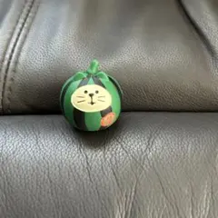 コンコンブル　すいか猫だるま