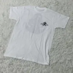 【c5134】✨美品✨Tシャツ　半袖　ホワイト　プリント
