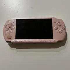 SONY PSP-3000 本体 ブロッサムピンク ジャンク品 ソニー