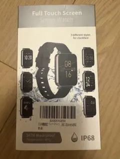 フルタッチスクリーンスマートウォッチ IP68