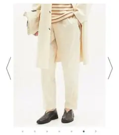 ほ*ら様 JIL SANDER ホワイト カーゴパンツ ほ*ら様 JIL SANDER ホワイト カーゴパンツ