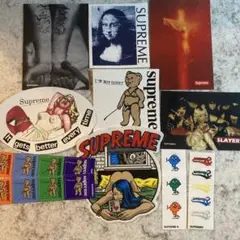 supremeステッカーセット