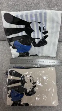 ディズニー オズワルド エコバッグ ポーチ セット