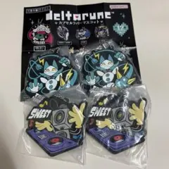 DELTARUNE ラバーマスコット タスクマネージャー スイート 4点セット