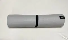 グレー ヨガマット ストラップ付き