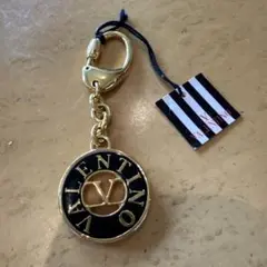 値下げ　イタリア製　バレンチノVALENTINO キーホルダー　　新品未使用