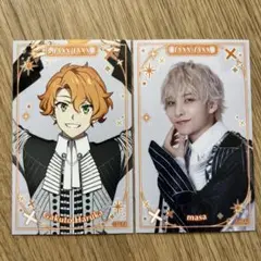UniteUp! ライブ　ミニブロマイド 2枚セット 春賀楽翔：masa