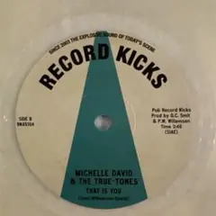 Michelle David & The True-Tones 7inch