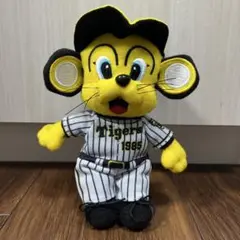 阪神タイガース トラッキー ぬいぐるみ キーホルダー