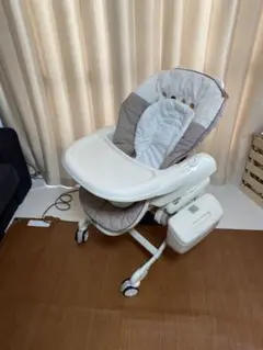 コンビ ネムリラオートスウィングハイローチェアエッグショック