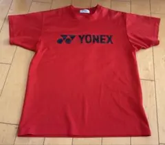 YONEX レッド Tシャツ Sサイズ