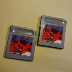 【2個セット】 TETRIS DMG-TRA ゲームボーイ ソフト テトリス