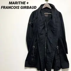 MARITHE+FRANCOIS GIRBAUD★コート★黒★L★レディース★