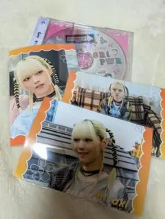 寄り道 Girls2　通常盤　CD デジリアトレカ　鶴屋美咲　3枚セット　新品